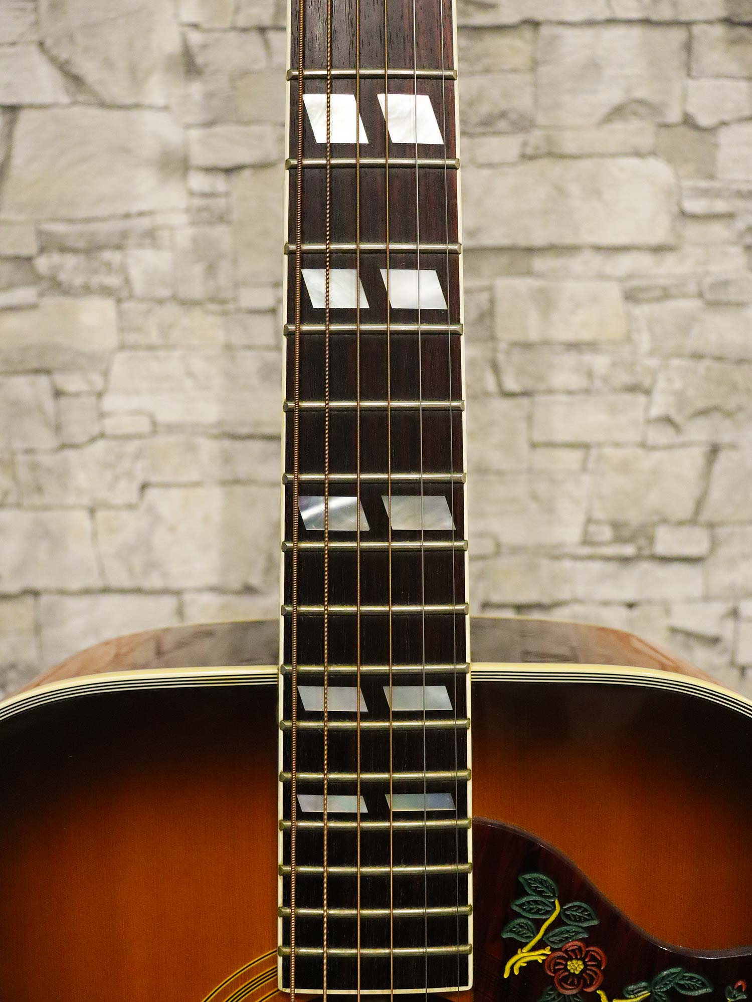 Orville by Gibson DOVE Vintage Sunburst 1991